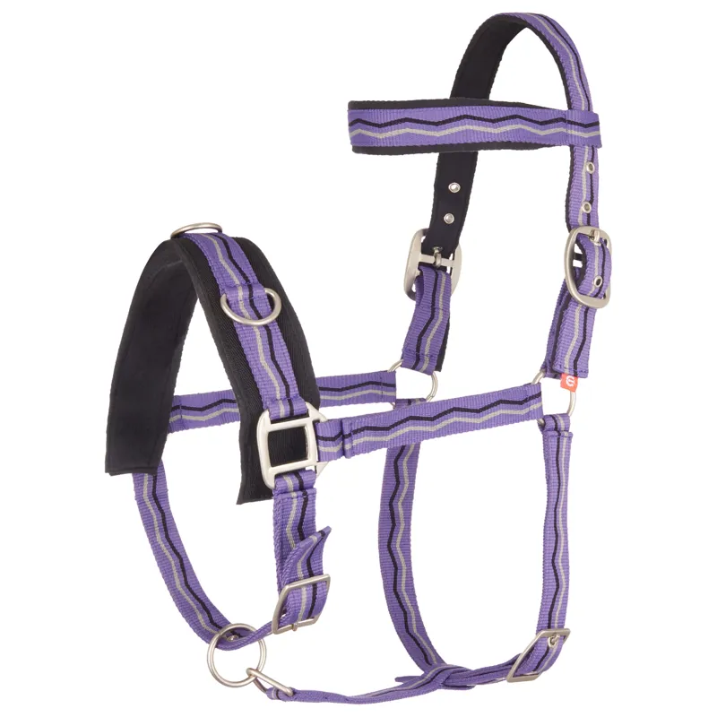 Imperial Riding Cavesson - Royal Purple