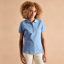 Joules Ladies Woody Polo Shirt - Blue