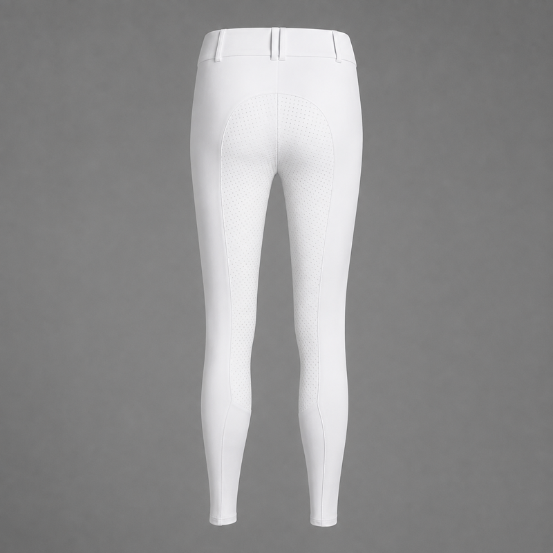 Tommy Hilfiger Women's Lea Full Grip Breeches - Optic White-2