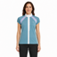 Horseware AA Jina Short Sleeve Ladies Competition Shirt - Light Blue