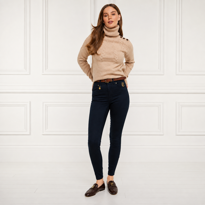 Holland Cooper Jodhpur Jean - Ink Navy