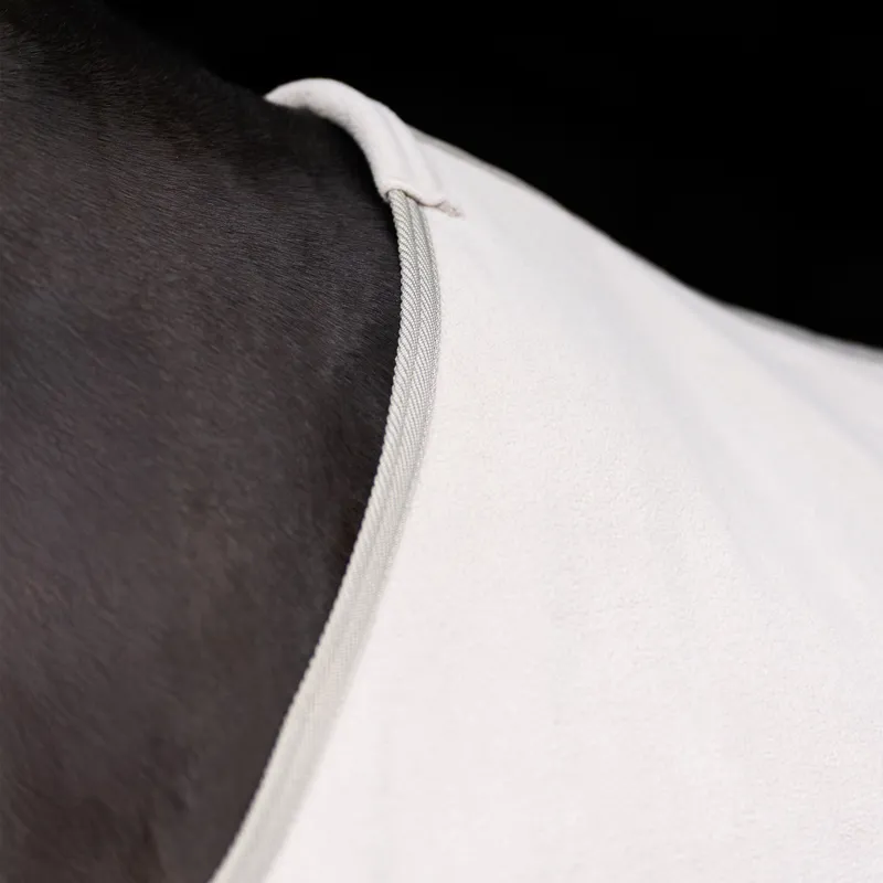 Imperial Riding Fundamental Basic Fleece Rug - Taupe-4