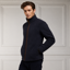 Holland Cooper Men's Country Fleece Jacket - Ink Navy