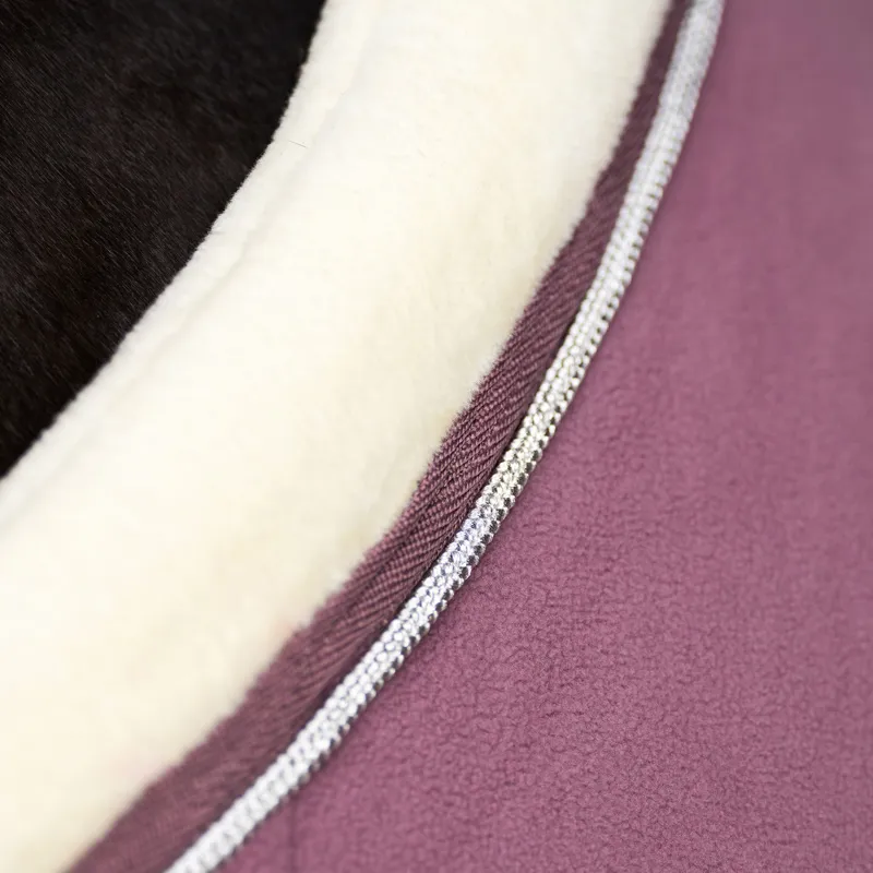 Imperial Riding Essential Fleece Rug - Mauve-3