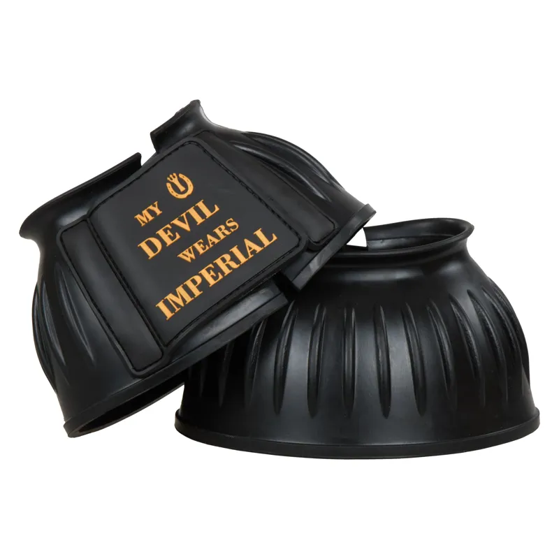 Imperial Riding Devil Bell Boots - Black
