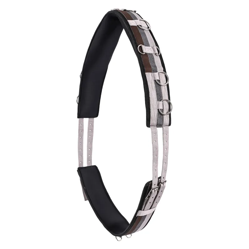 Imperial Riding Deluxe Extra Lunging Girth - Taupe Multi
