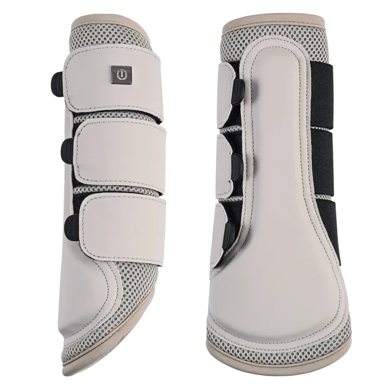 Imperial Riding Cloud Dancer Brushing Boots - Taupe