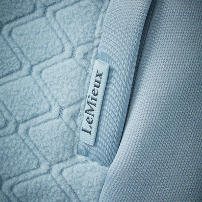 LeMieux Dana Quarter Zip Fleece - Glacier-6