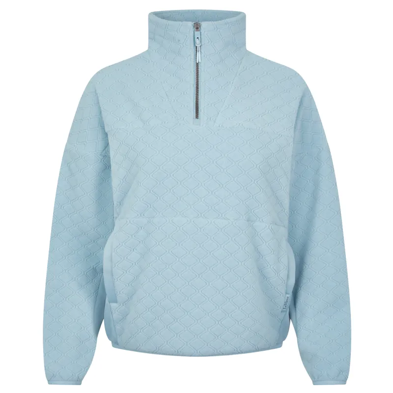 LeMieux Dana Quarter Zip Fleece - Glacier