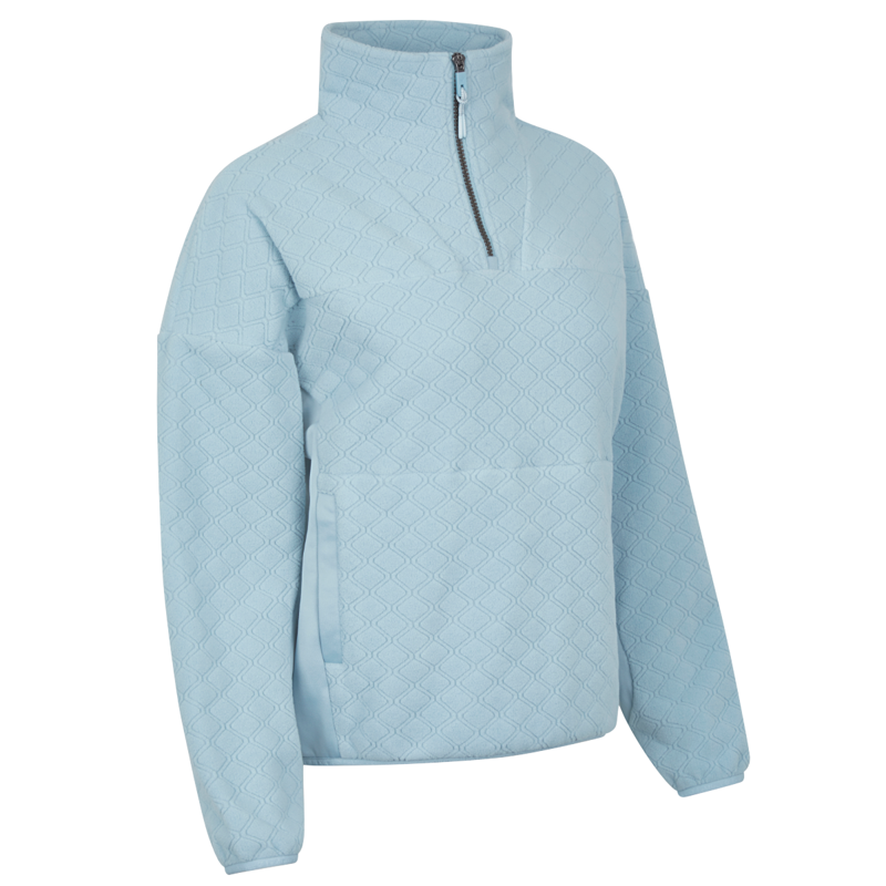 LeMieux Dana Quarter Zip Fleece - Glacier-2