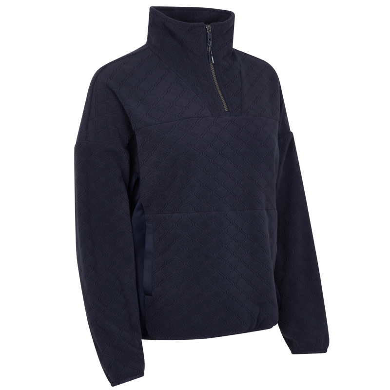 LeMieux Dana Quarter Zip Fleece - Navy-2