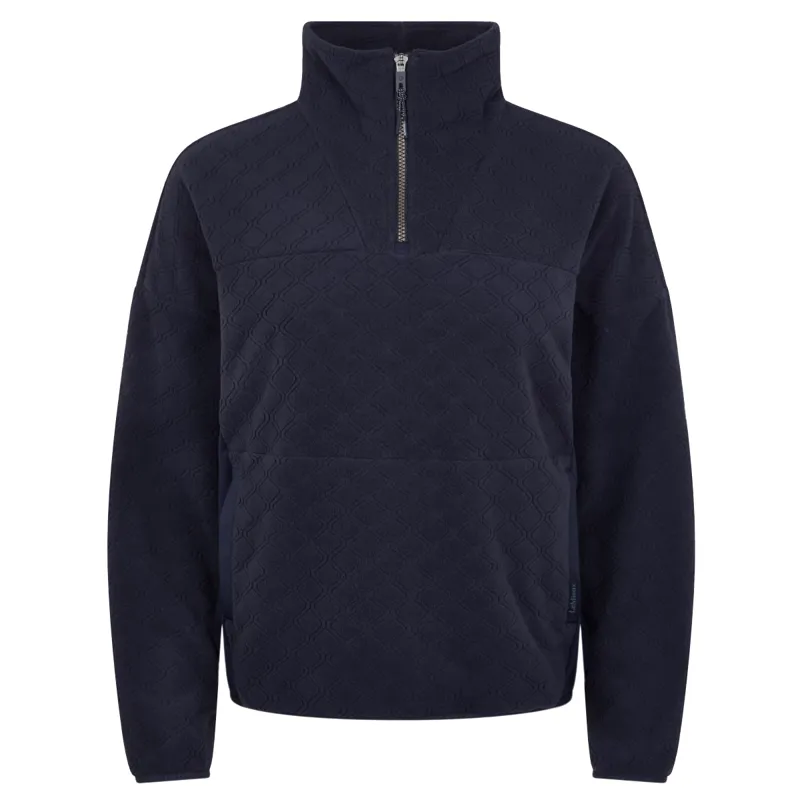 LeMieux Dana Quarter Zip Fleece - Navy