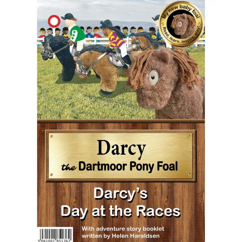 Crafty Ponies 'My New Baby Foal' Collection - Darcy Dartmoor