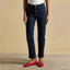 Joules Ladies Denim Slim Straight Jeans - Dark Indigo Wash