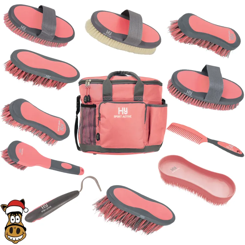Day 14 - Hy Sport Active Complete Grooming Kit - Coral Rose