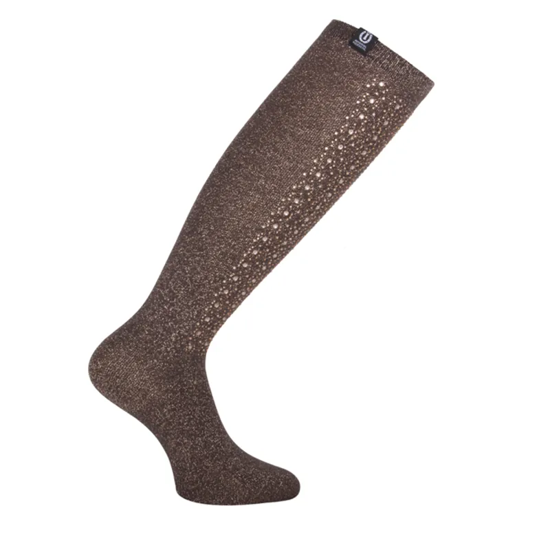 Imperial Riding Broad Daylight Socks - Brown