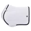 Imperial Riding Glazed GP Saddlepad - White