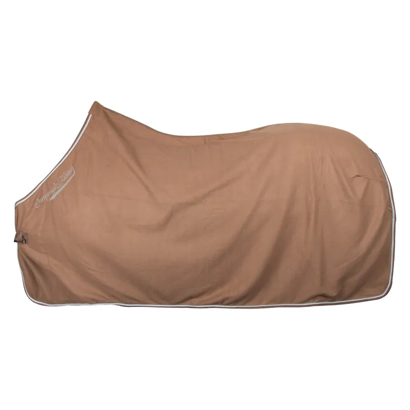 Imperial Riding Classic Fleece Rug - Cappuccino-1