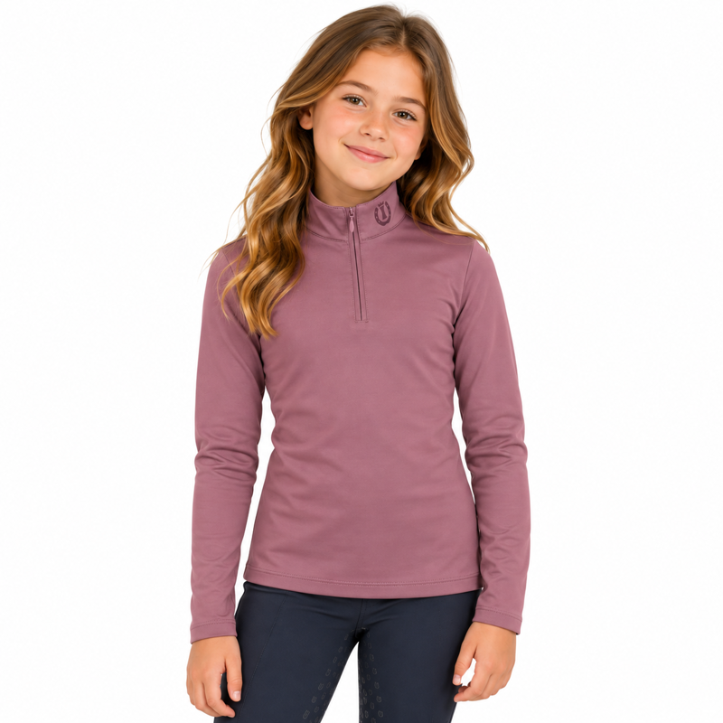 Imperial Riding Kids Jamy Base Layer - Mauve