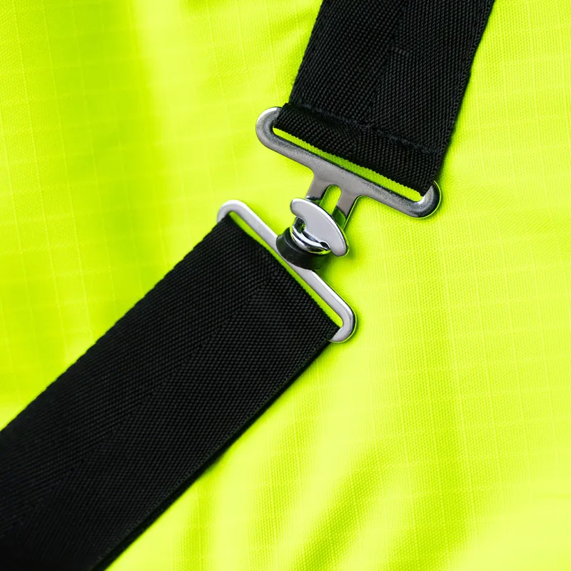 Imperial Riding Reflective 100g Turnout Rug - Neon Yellow-5