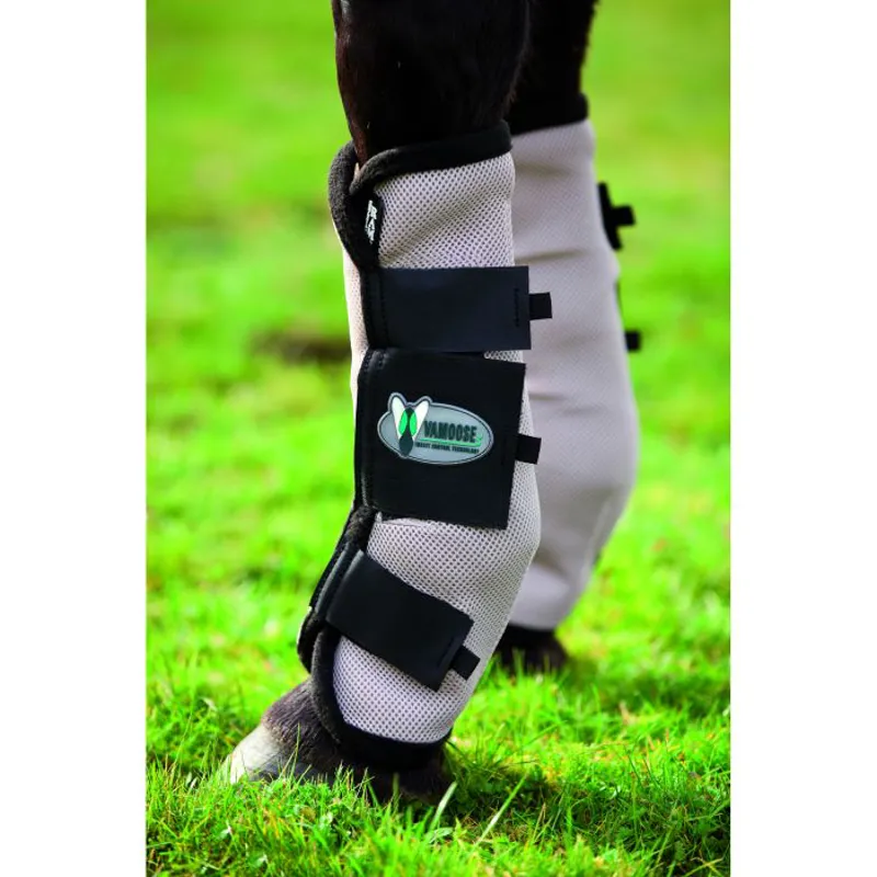 Rambo Airmesh Fly Boots with Vamoose - Oatmeal/Black