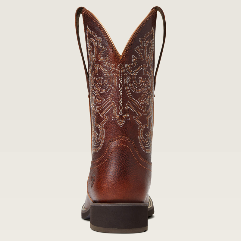 Ariat Women's Delilah StretchFit Western Boots - Spiced Cider-4