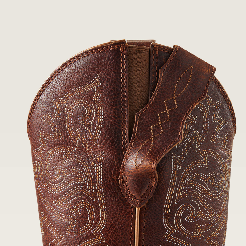 Ariat Women's Delilah StretchFit Western Boots - Spiced Cider-7