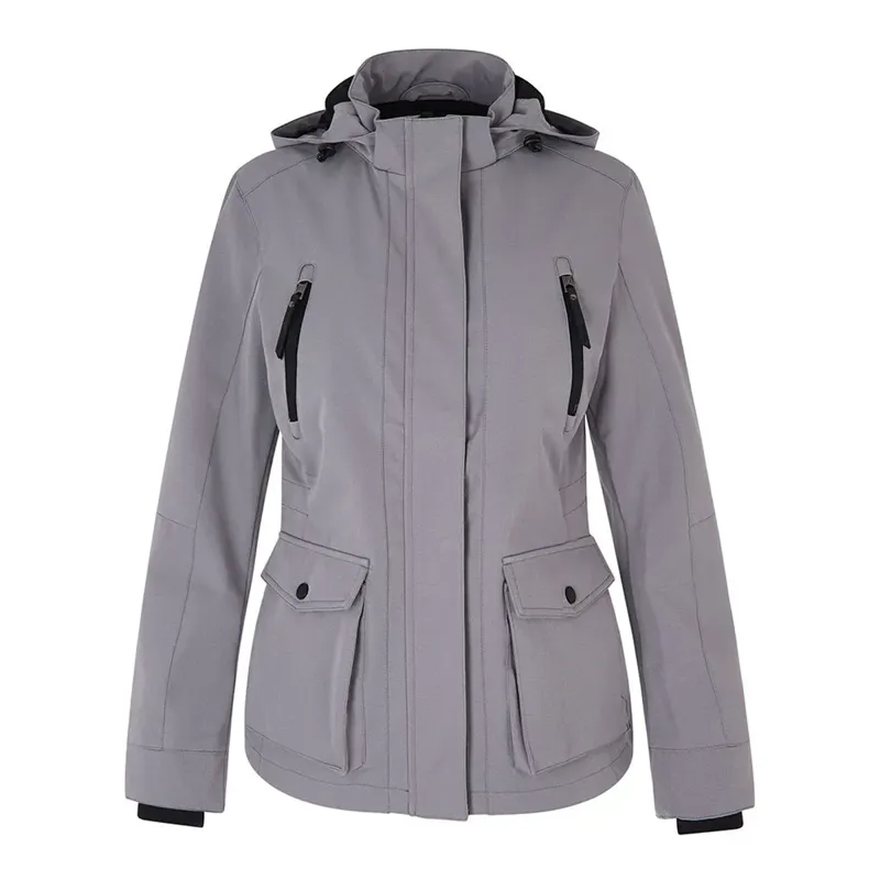 HV Polo Ladies Delvine Jacket - Grey