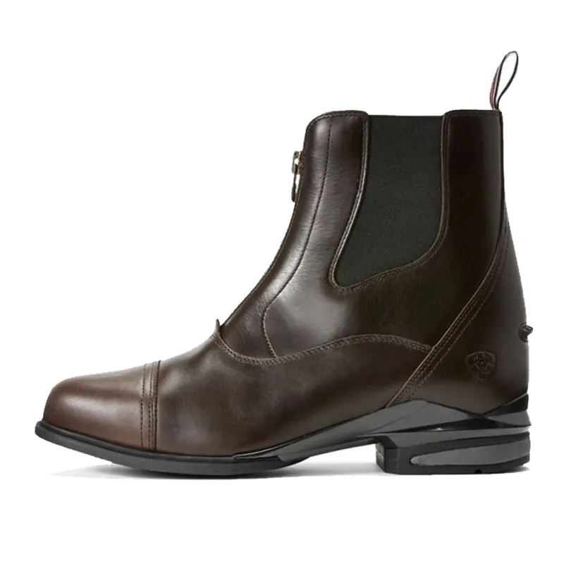 Ariat Men's Devon Nitro Paddock Boots - Waxed Chocolate -1