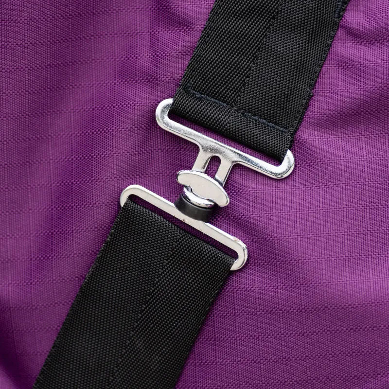 Imperial Riding Limited 100g Highneck Turnout Rug - Purple-3