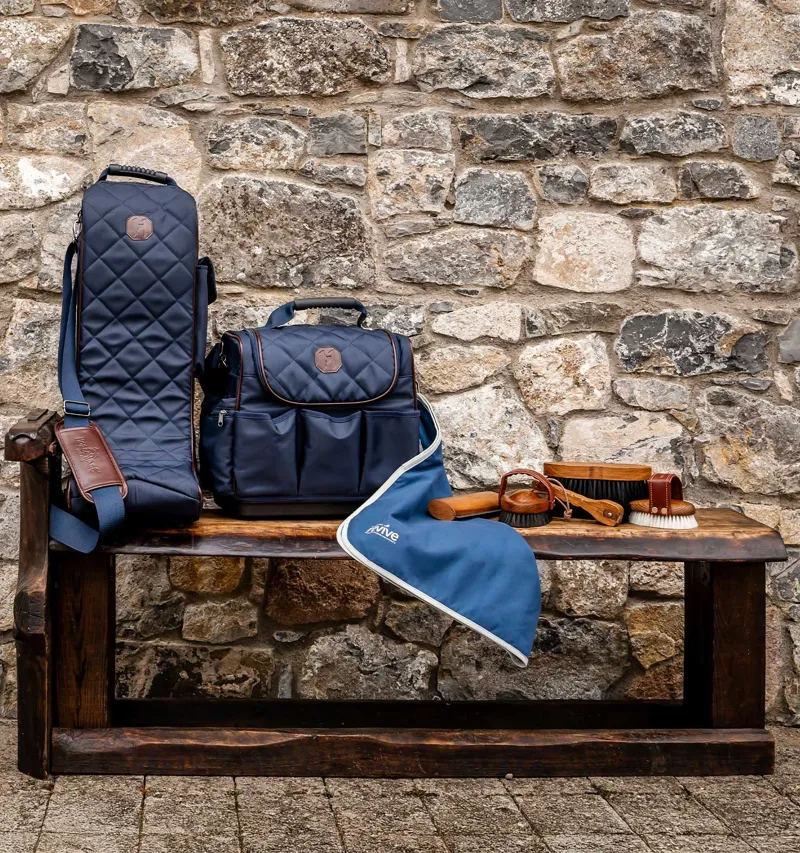 Horseware Signature Grooming Bag - Navy-5