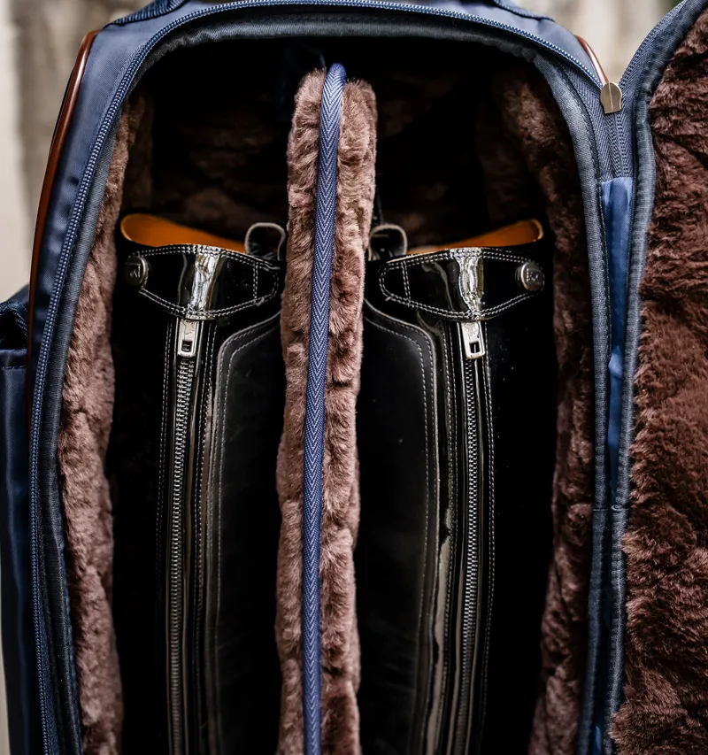 Horseware Signature Boot Bag - Navy-4