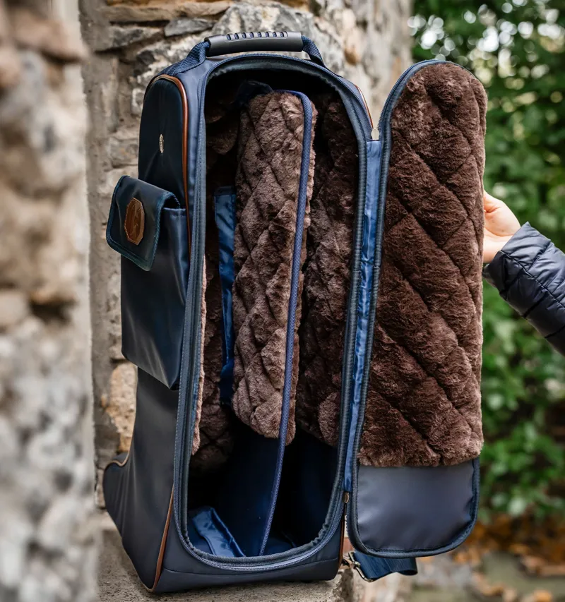 Horseware Signature Boot Bag - Navy-1
