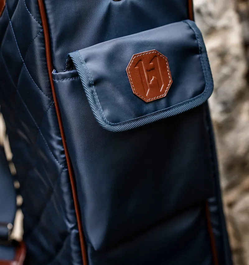 Horseware Signature Boot Bag - Navy-6