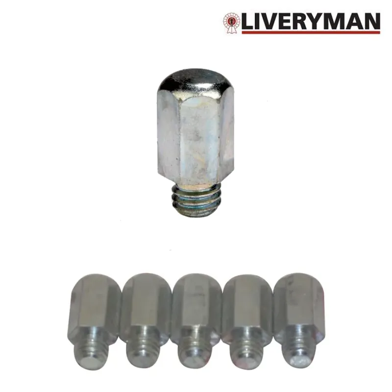 Liveryman Studs 5 Pack - Domed