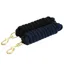 KM Elite Cotton Double Braided Leadrope - 10ft - Navy Blue