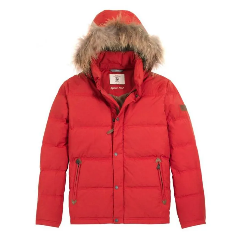 Aigle Downbrook Mens Jacket - Tomato