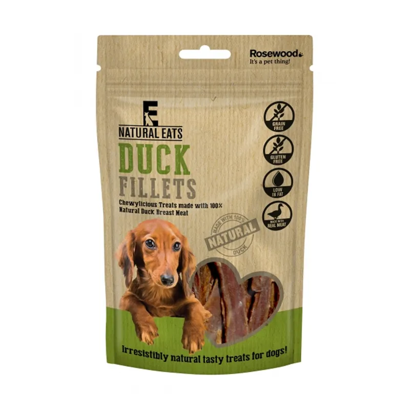Rosewood Duck Fillets - 80g 