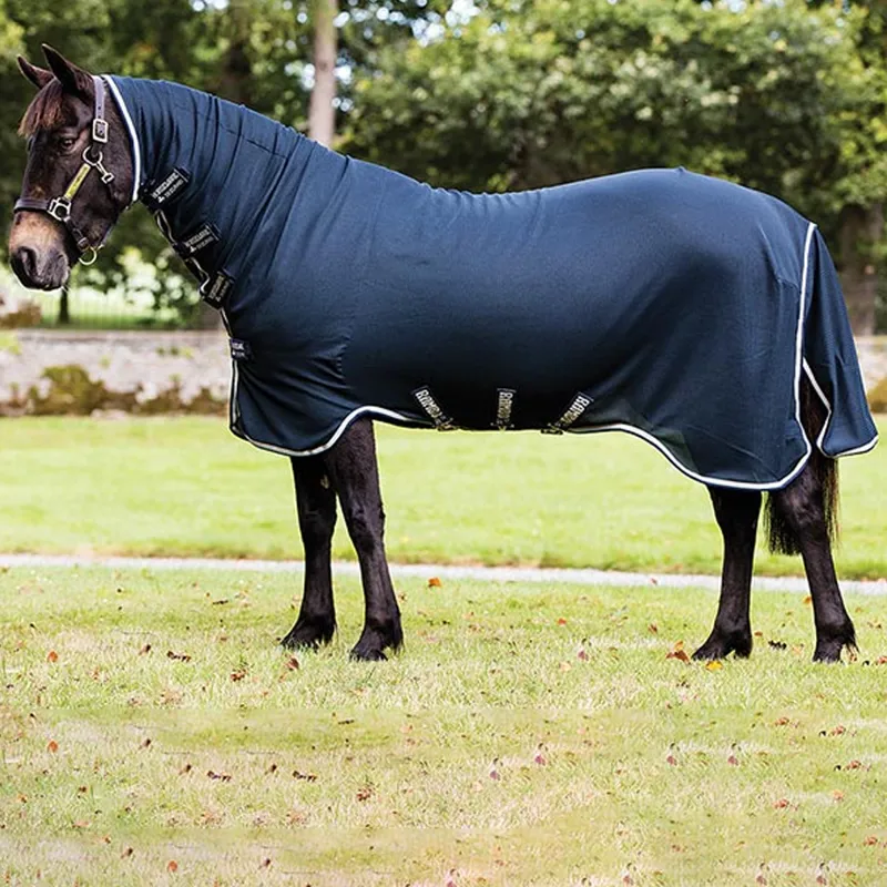 Horseware Rambo Dustbuster - Navy/Beige/BBlue/Navy