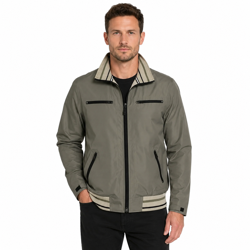 Horseware Mens Arturo Rain Jacket - Olive