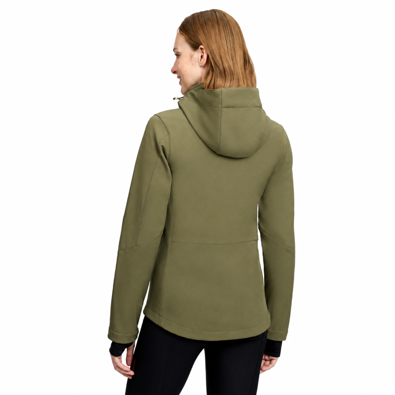 LeMieux Celine Softshell Jacket - Willow Green-1