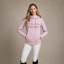 Holland Cooper Crystal Hoodie - Dawn Pink