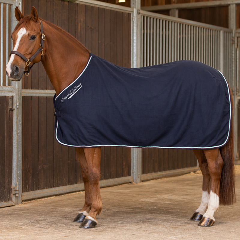 Imperial Riding Classic Fleece Rug - Navy
