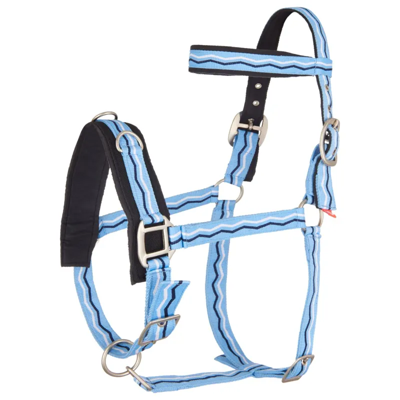 Imperial Riding Cavesson - Blue Breeze