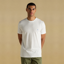 Joules Men's Everyday Classic Fit T-Shirt - White