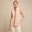 Holland Cooper Country Fleece Gilet - Soft Pink