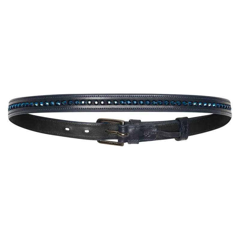 Imperial Riding Olania Sparkle Belt - Sapphire-1