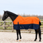 Imperial Riding Limited Fleece Highneck 0g Turnout Rug - Orange /Navy