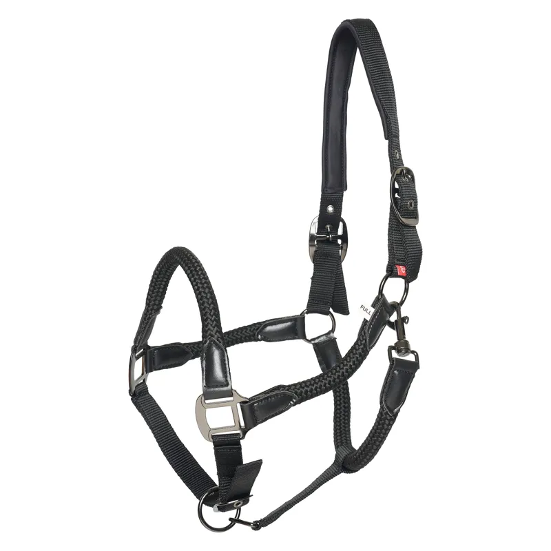 Imperial Riding Laura Headcollar - Black-2