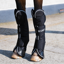 Horseware Rambo Travel Boots - Black/Silver